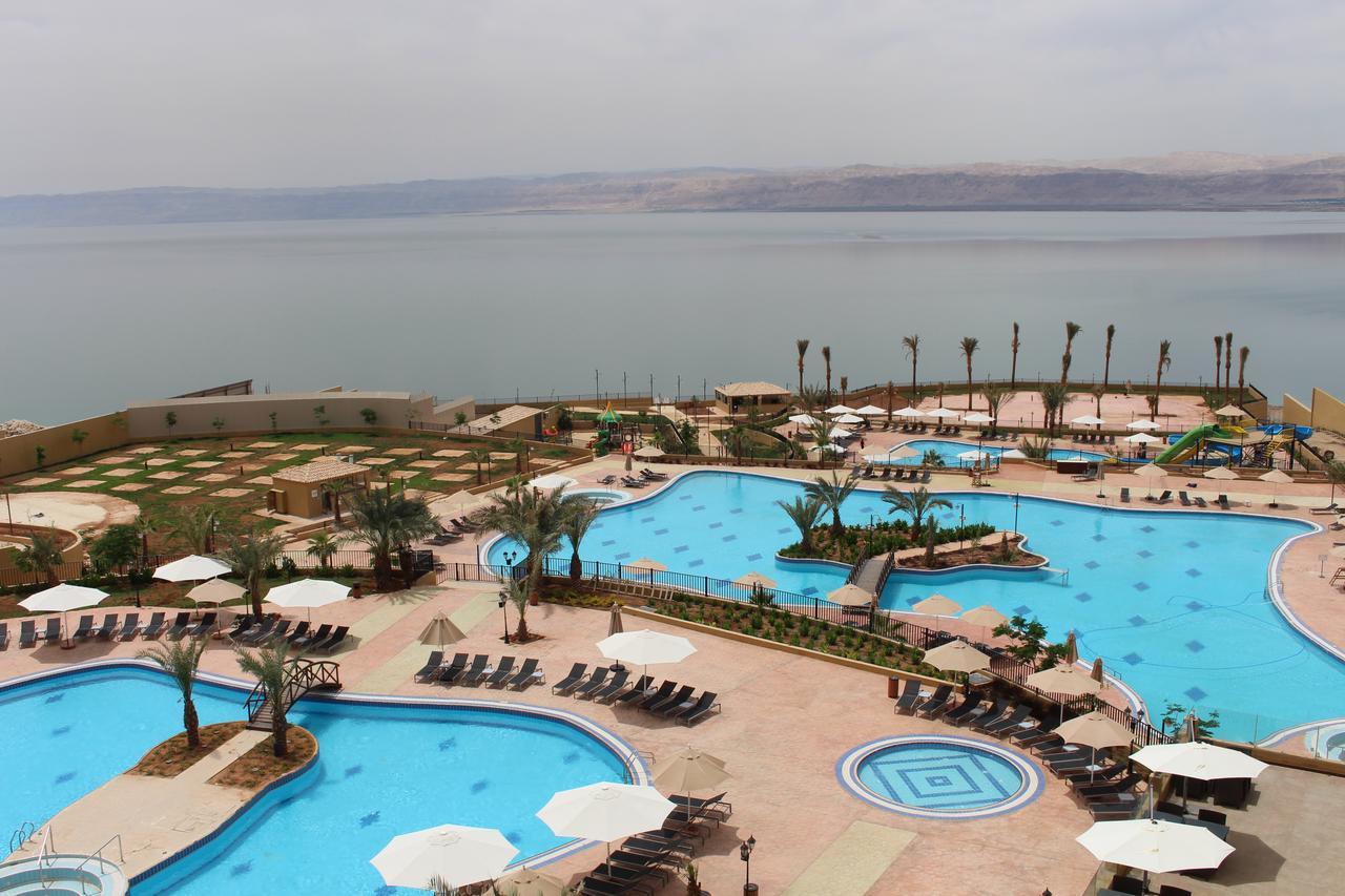 Grand East Hotel - Resort & Spa Dead Sea Sweimeh Luaran gambar